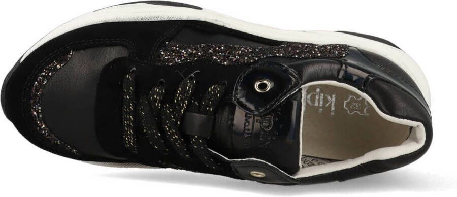 Kipling Fantasy Lage sneakers Leren Sneaker Meisjes Zwart