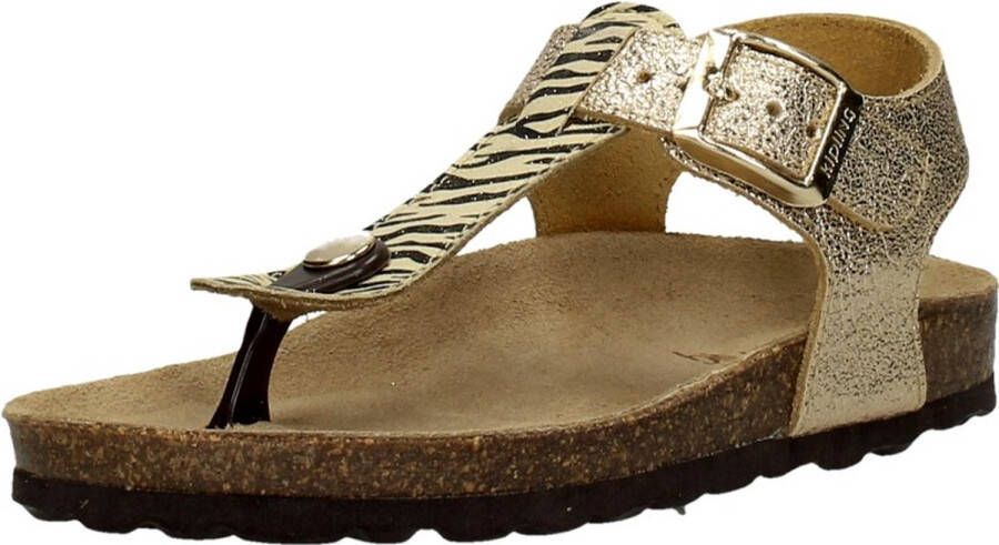 Kipling Gouden Sandalen Puglia