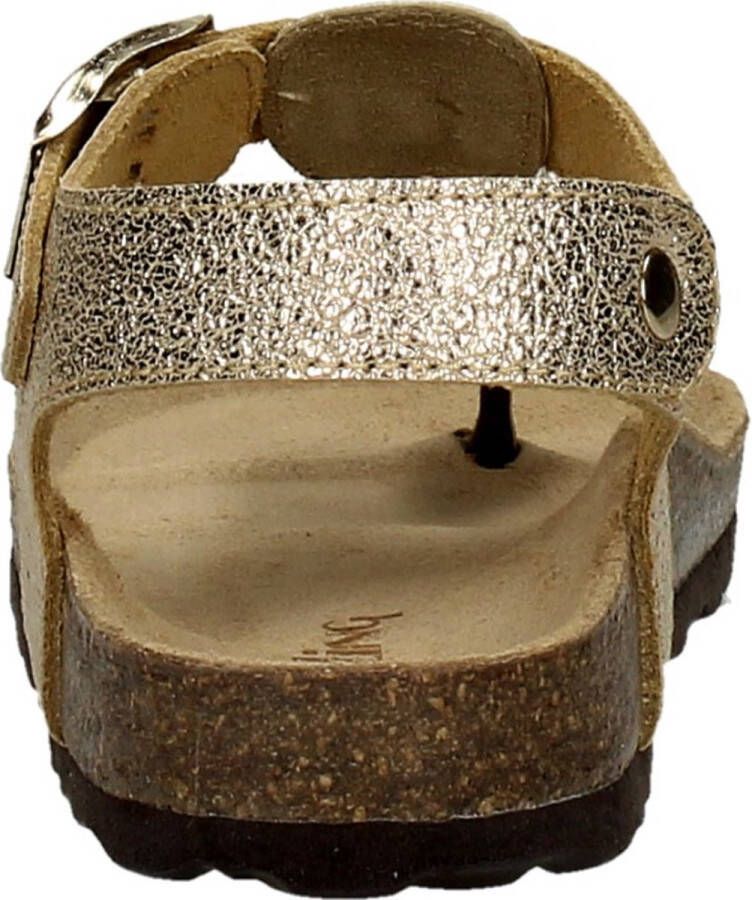 Kipling Gouden Sandalen Puglia