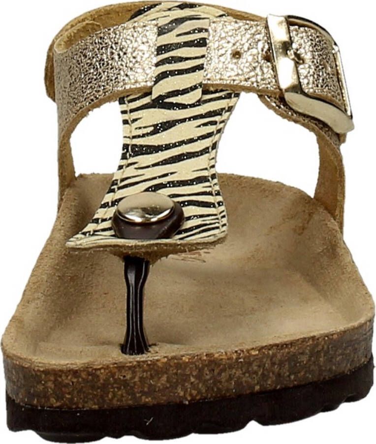 Kipling Gouden Sandalen Puglia