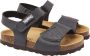 Kipling Sandalen Guy 12363004-0850 Donker Grijs - Thumbnail 8