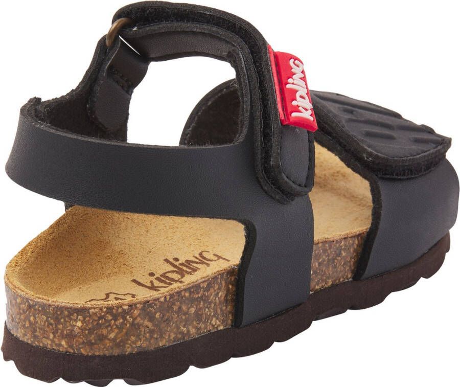 Kipling Guy Jongens Sandalen zwart