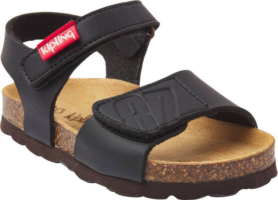 Kipling Guy Jongens Sandalen zwart