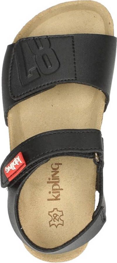 Kipling Guy Jongens Sandalen zwart