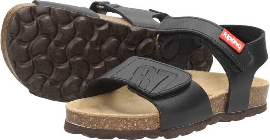 Kipling Guy Sandalen Jongens Kids Zwart