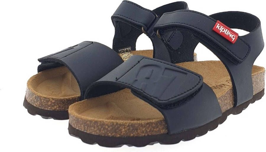 Kipling Guy Sandalen Jongens Kids Zwart