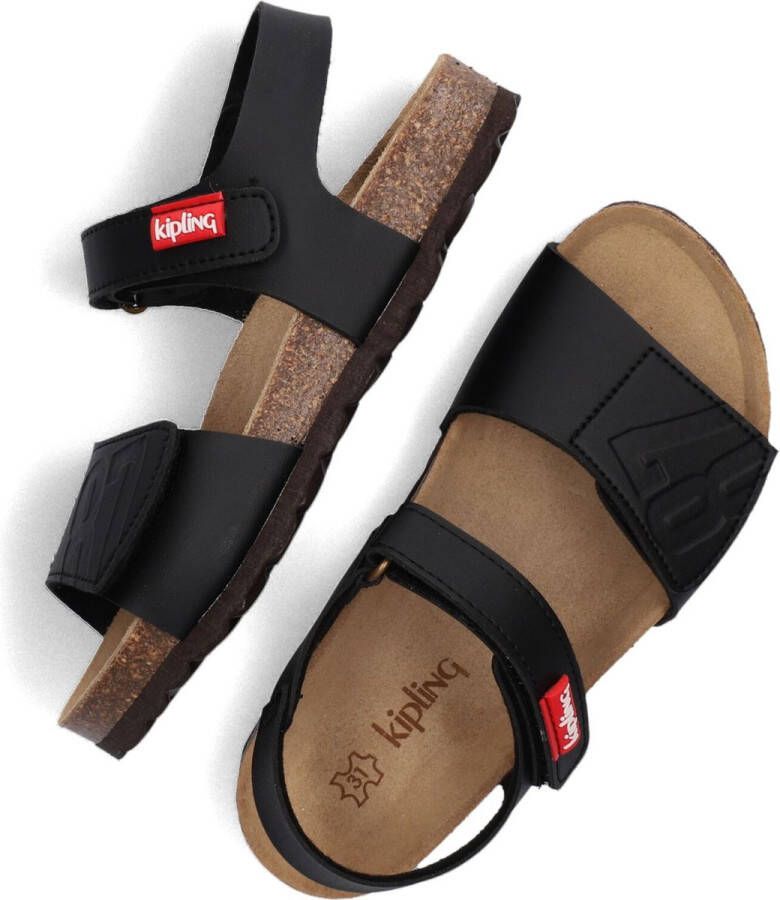 Kipling Guy Sandalen Jongens Zwart