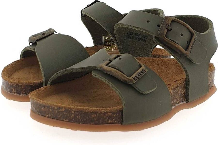 Kipling Juan 1 Jongens Sandalen khaki