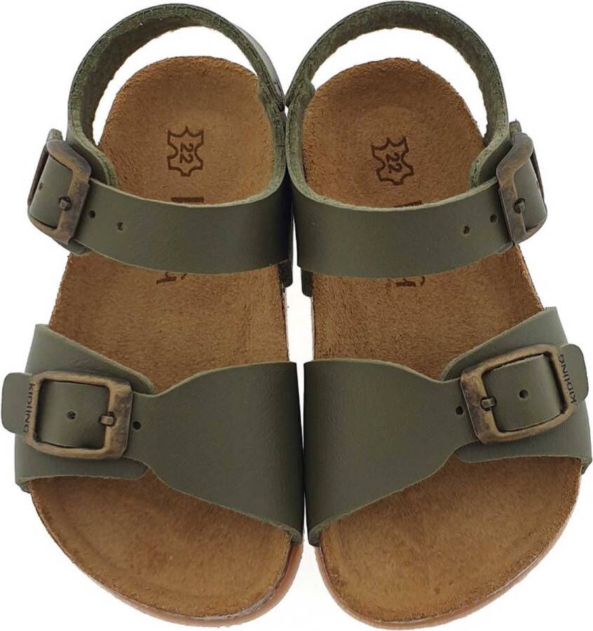 Kipling Juan 1 Jongens Sandalen khaki