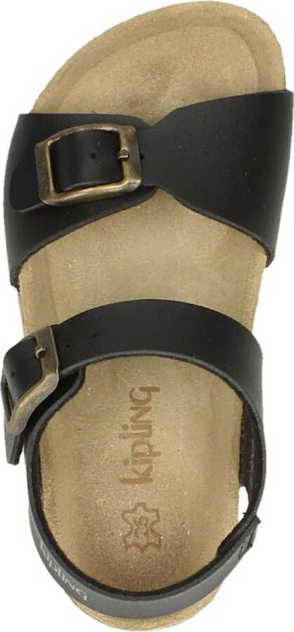 Kipling Juan 1 Jongens Sandalen Zwart