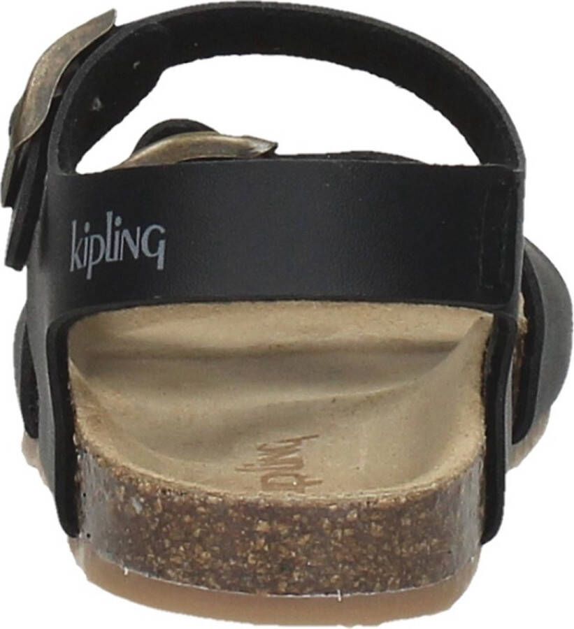 Kipling Juan 1 Jongens Sandalen Zwart