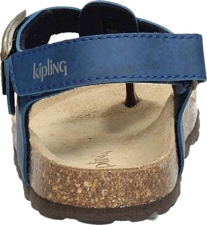 Kipling Juan 3 Jongens Sandalen blauw