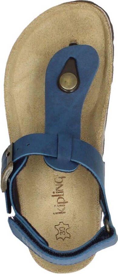 Kipling Juan 3 Jongens Sandalen blauw