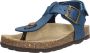 Kipling Juan 3 sandalen blauw Imitatieleer 28 - Thumbnail 13