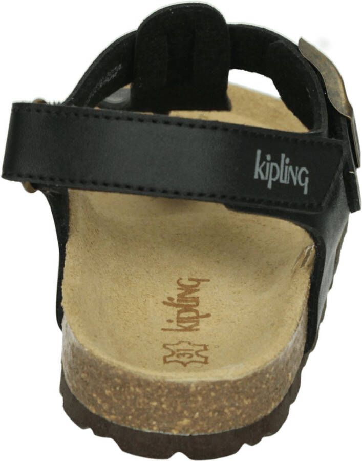 Kipling JUAN 3 Kinderen SandalenJongensKindersandalen Zwart