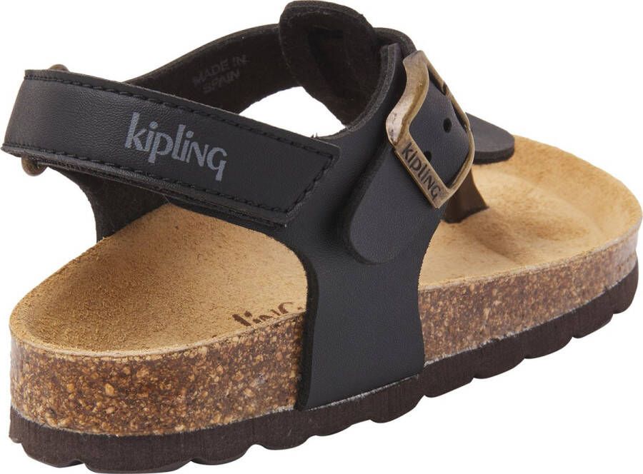 Kipling JUAN 3 Kinderen SandalenJongensKindersandalen Zwart