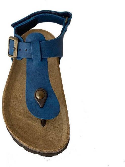 Kipling Juan 3 sandalen blauw