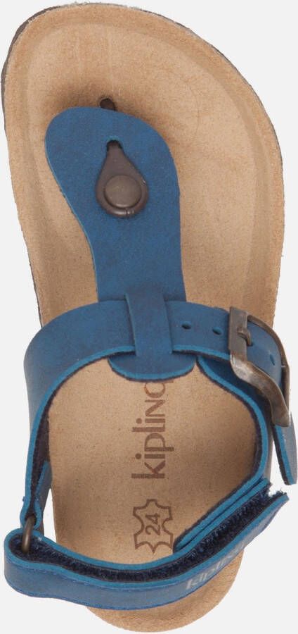 Kipling Juan 3 sandalen blauw