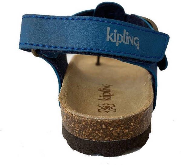 Kipling Juan 3 sandalen blauw