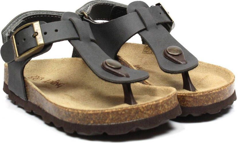 Kipling Juan 3 sandalen grijs