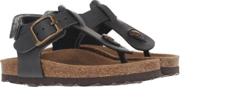 Kipling Juan 3 sandalen grijs