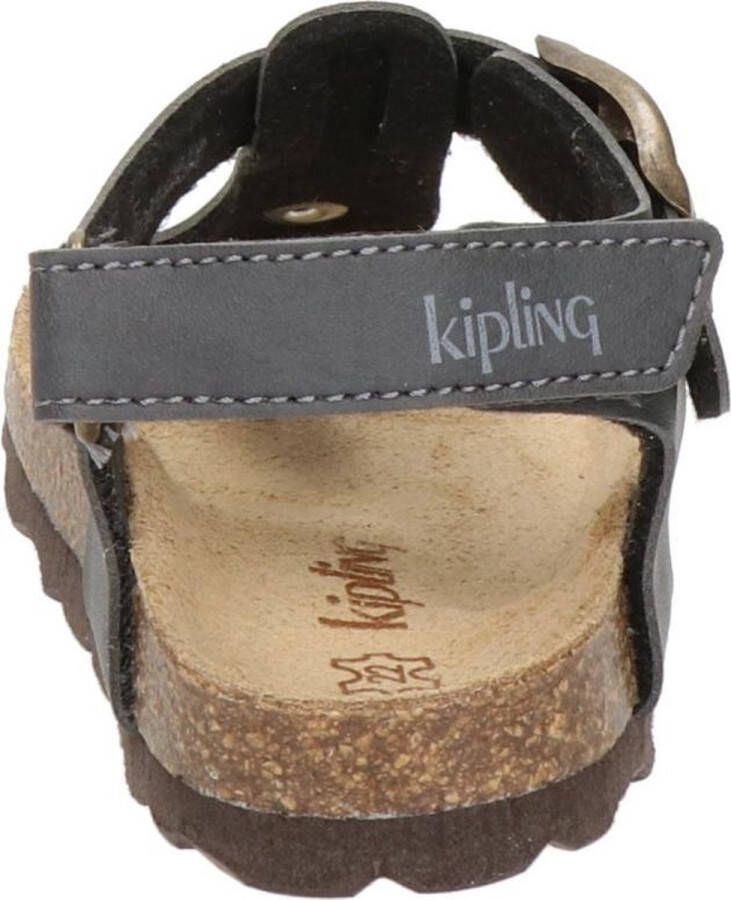 Kipling Juan 3 sandalen grijs