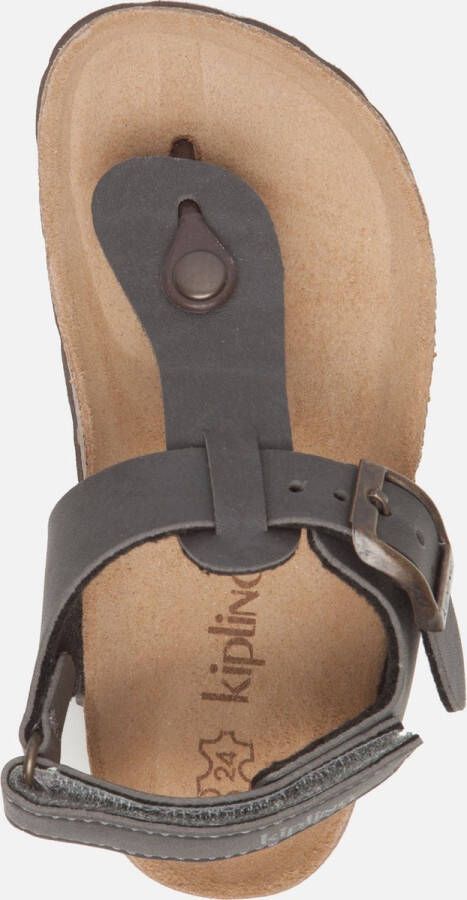 Kipling Juan 3 sandalen grijs - Foto 2