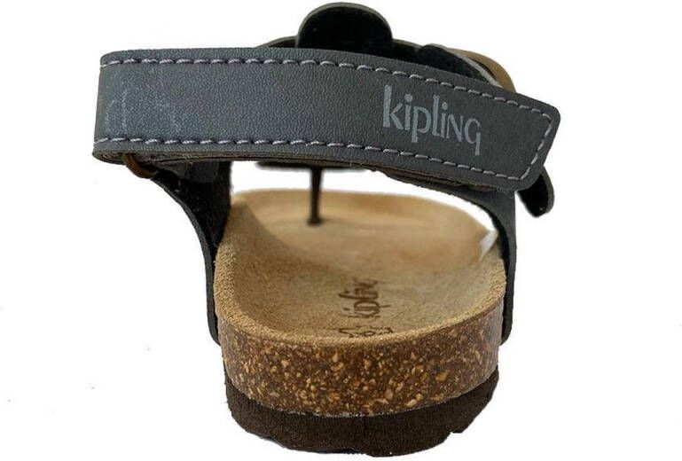 Kipling Juan 3 sandalen grijs - Foto 5