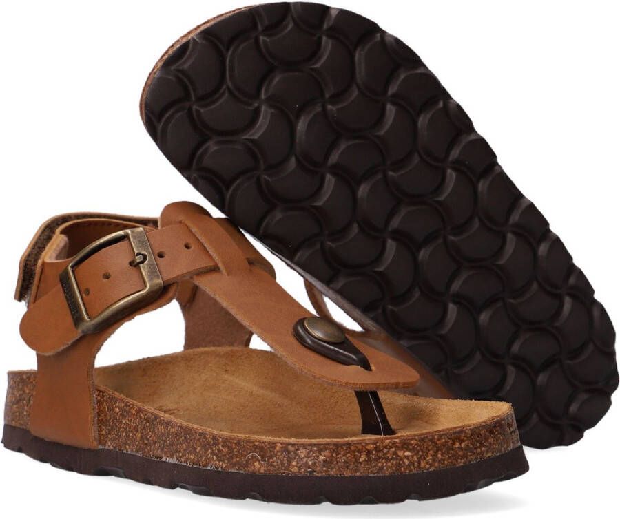 Kipling Juan 3 Sandalen Jongens Cognac