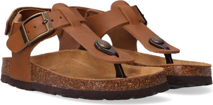 Kipling Juan 3 Sandalen Jongens Cognac