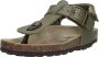 Kipling Juan 3 Khaki 0420 Kinderen Sandalen Groen - Thumbnail 12