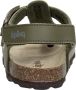 Kipling Juan 3 Khaki 0420 Kinderen Sandalen Groen - Thumbnail 11