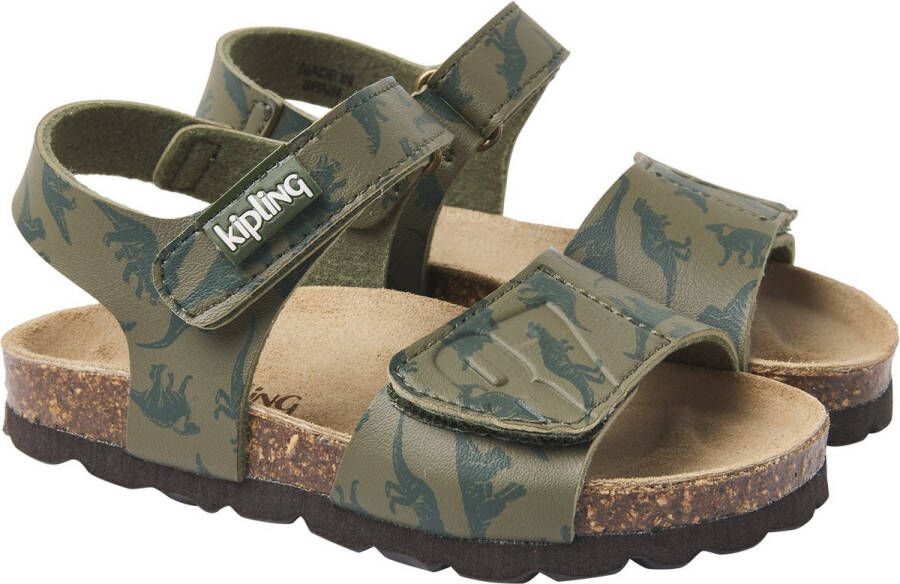 Kipling Khaki Sandalen Scato