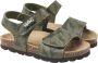 Kipling Scato 2 Hippe Kaki Jongenssandalen Met Coole Dinoprint - Thumbnail 5