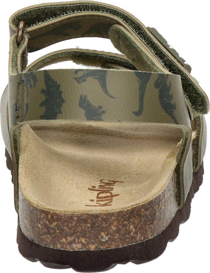 Kipling Khaki Sandalen Scato