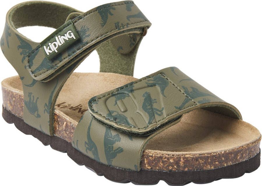 Kipling Khaki Sandalen Scato