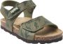 Kipling Scato 2 Hippe Kaki Jongenssandalen Met Coole Dinoprint - Thumbnail 6