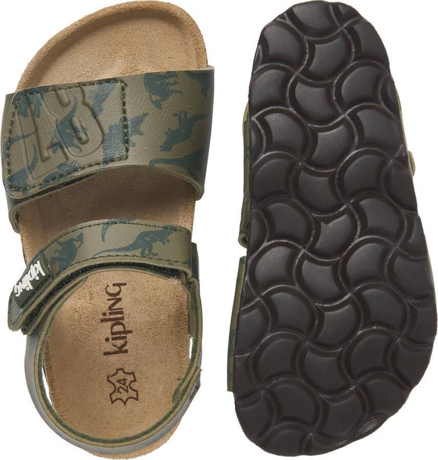 Kipling Khaki Sandalen Scato