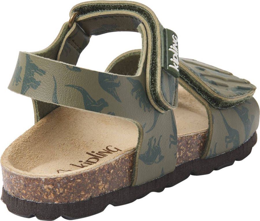 Kipling Khaki Sandalen Scato