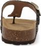 Kipling teenslipper zwart goud Meisjes Imitatieleer All over print 31 - Thumbnail 9