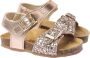 Kipling Marjorie 1 Champagne 0755 Meisjes Sandalen Champagne - Thumbnail 15