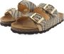 Kipling Marwa 4 slipper goud - Thumbnail 3