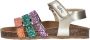 Kipling sandalen met glitters multi Goud Meisjes Imitatieleer Meerkleurig 22 - Thumbnail 13