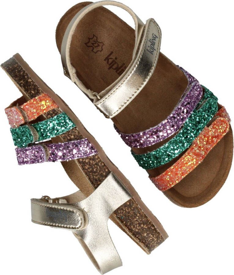 Kipling Maya Sandalen Meisjes Multi