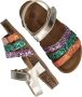 Kipling sandalen met glitters multi Goud Meisjes Imitatieleer Meerkleurig 22 - Thumbnail 14