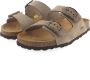 Kipling Medina Sandalen taupe Leer Heren - Thumbnail 4