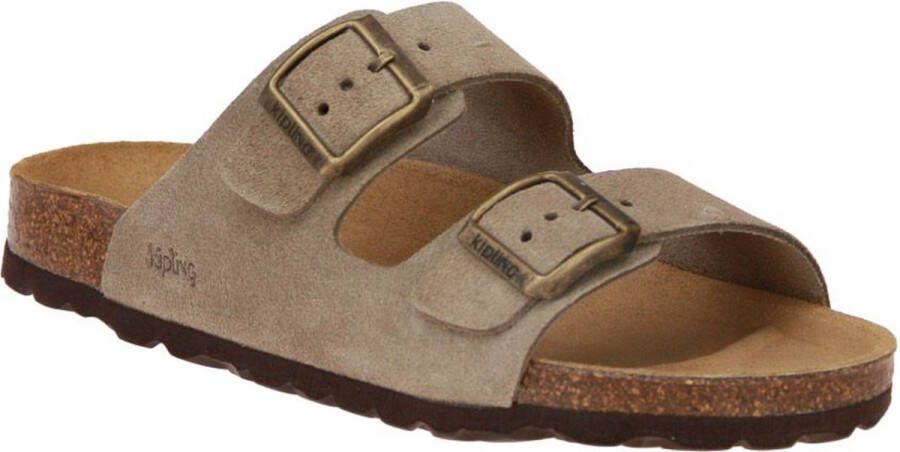 Kipling Medina Sandalen taupe Leer