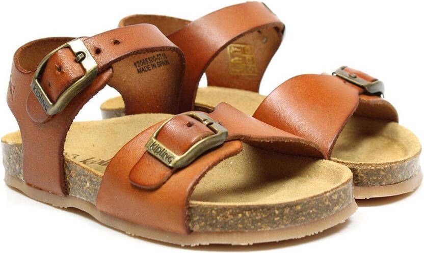 Kipling Meisjes Sandalen Easy 4 Cognac