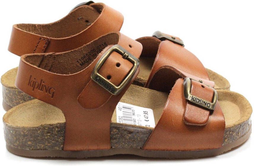 Kipling Meisjes Sandalen Easy 4 Cognac