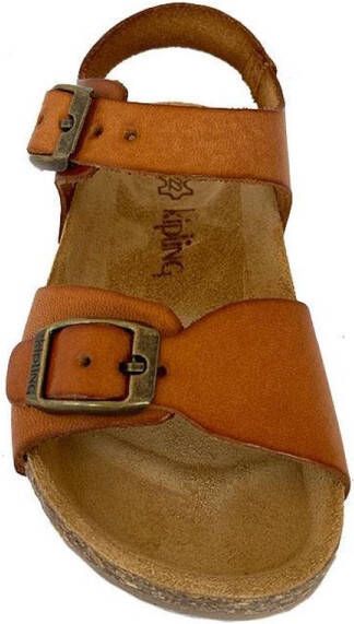 Kipling Meisjes Sandalen Easy 4 Cognac